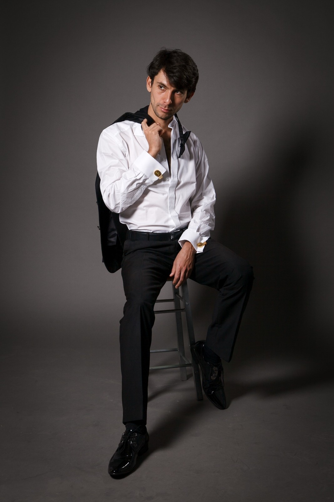 Евгений Суюнов в фотосессии